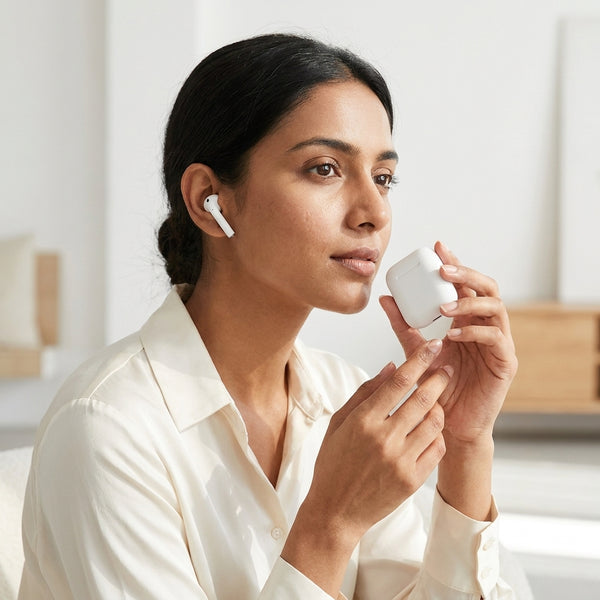 V5.0 Touch Control Low Latency TWS Earbuds