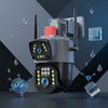 4MP Dual-Lens PTZ Outdoor IP Camera