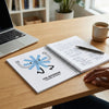 Double-Coil Soft Cover Notebook – A4-Style Writing Pad