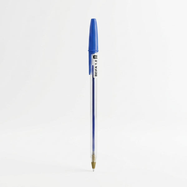 12 of 0.1MM Semi-Gel Pens (Blue)