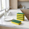 High Density Scouring Kitchen Grease Cleaning Sponge