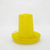 Hanging and Standing Plastic Poultry Feeder