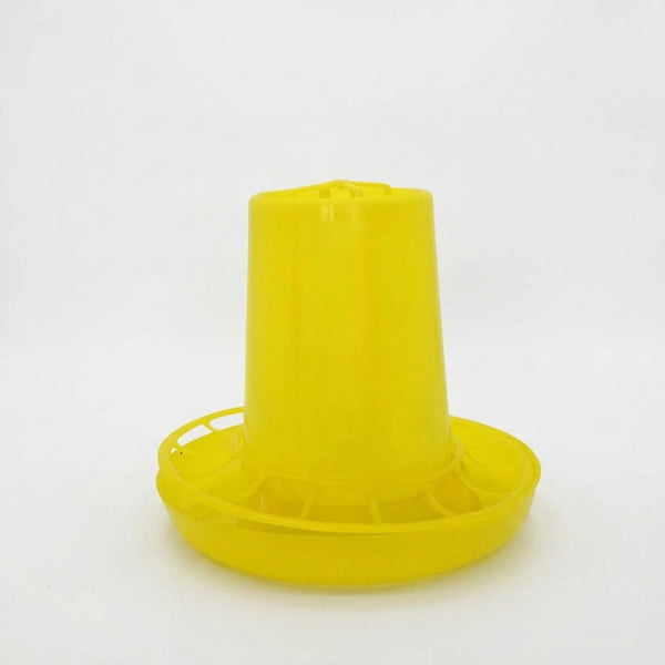 Hanging and Standing Plastic Poultry Feeder