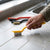 Cooktop Cleaning Brush Copper Nylon Steel Wire