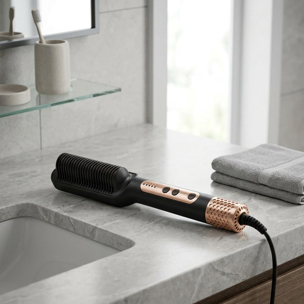 Ionic Hair Straightener Comb