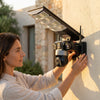 Solar Street Light with CCTV Camera