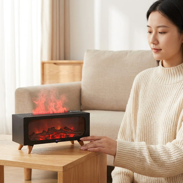 Fireplace Aroma Diffuser Humidifier