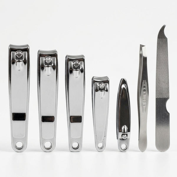 Beauty Set of 5 Nail Cutters with Nail File