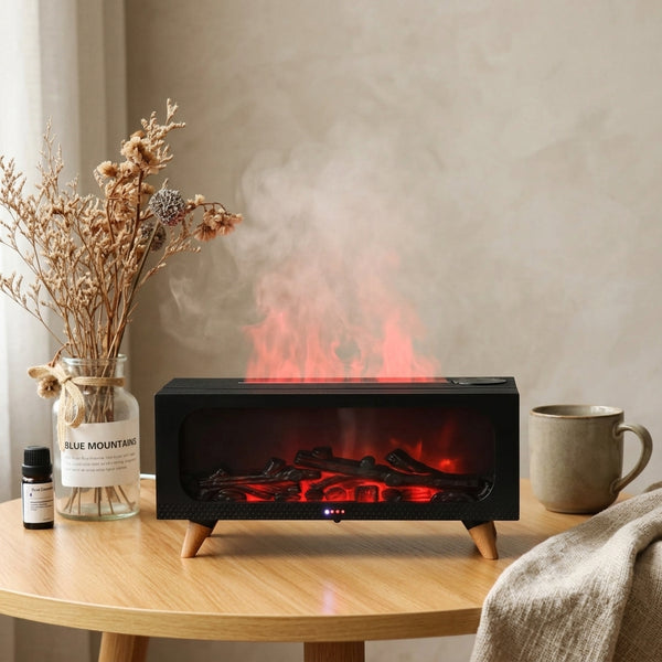 Fireplace Aroma Diffuser Humidifier