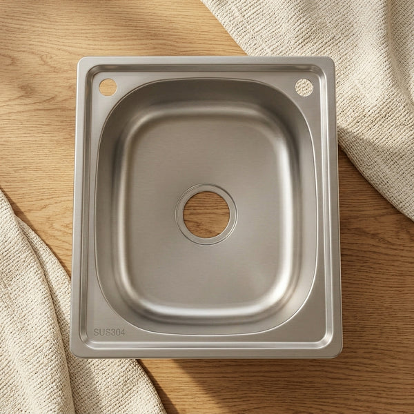 Stainless Steel Single Bowl Kitchen Sink