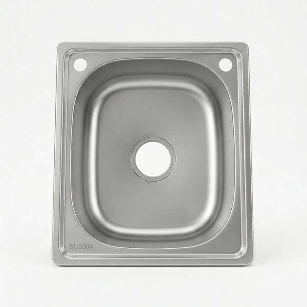 Stainless Steel Single Bowl Kitchen Sink