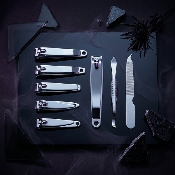 Beauty Set of 5 Nail Cutters with Nail File