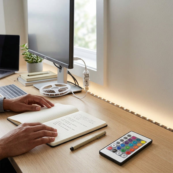 LED Mood Light for Bedrooms (RGB)