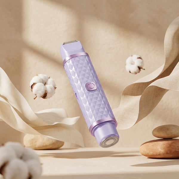 2-in-1 Bikini Trimmer for Women
