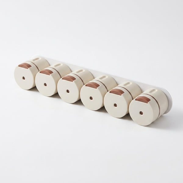 Magnetic Wall Mounted Spice Rack Set