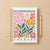 Floral-Themed Spiral Notebook