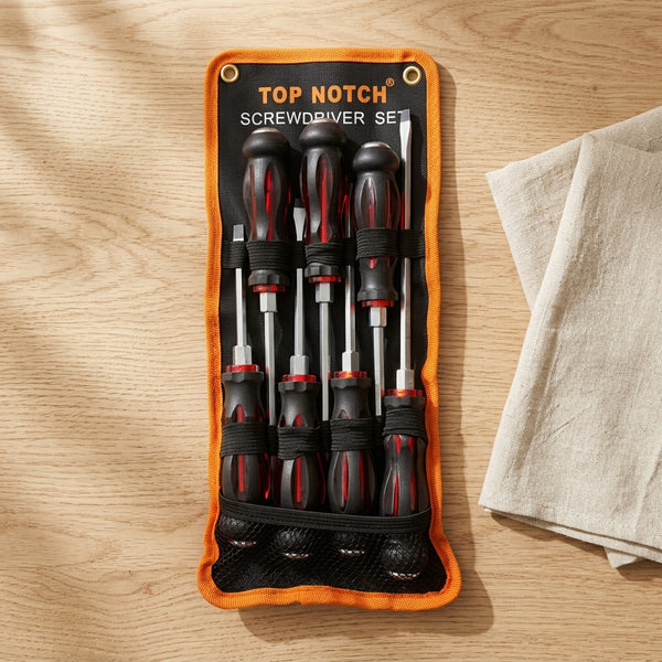 7-in-1 Percussive Screwdriver Handle Set