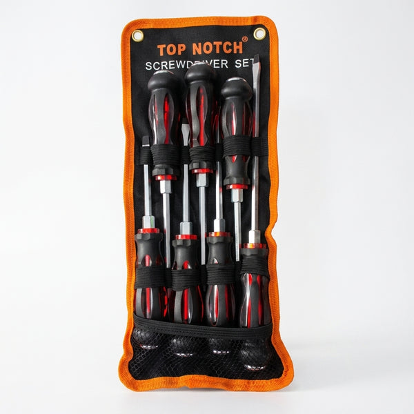 7-in-1 Percussive Screwdriver Handle Set