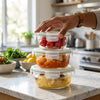 Borosilicate Glass Food Storage Containers