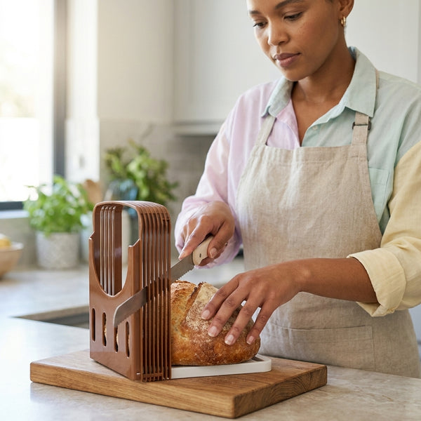 Adjustable Plastic Bread Slicer Rack