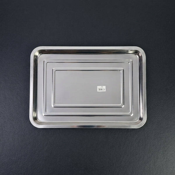 Stainless Steel Serving Tray