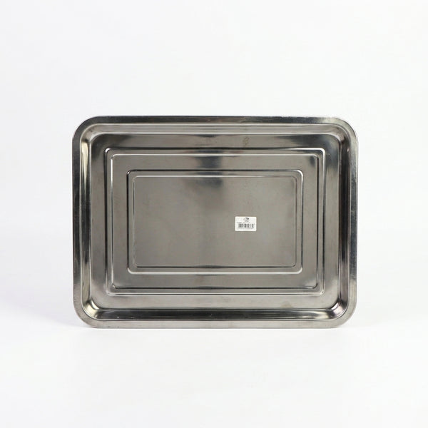 Stainless Steel Serving Tray