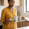 Stainless Steel Serving Tray