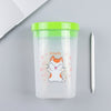 Plastic Food Storage Container with Airtight Lid