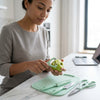 4 Piece Kitchen Prep Set with Cutting Board