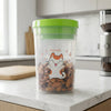 Plastic Food Storage Container with Airtight Lid