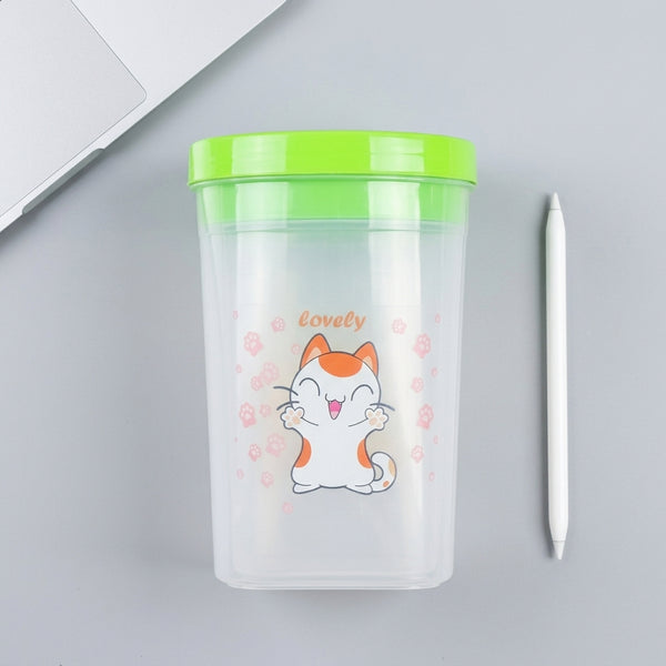 Plastic Food Storage Container with Airtight Lid