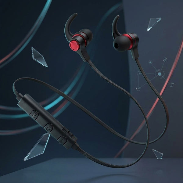 Universal Wireless Magnetic Bluetooth Headset