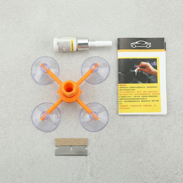 Car Window Glass Crack Restore Repair System