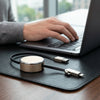 Retractable 2 In 1 Cable (Dual Connector)