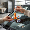 Car Window Glass Crack Restore Repair System