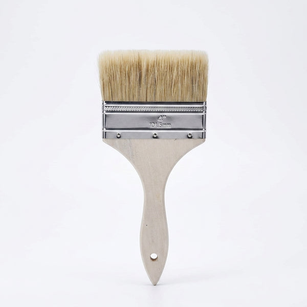 Natural Boar Bristle 4 Inch Chip Paint Brush