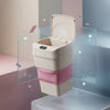 Smart Sensor Folding Trash Can