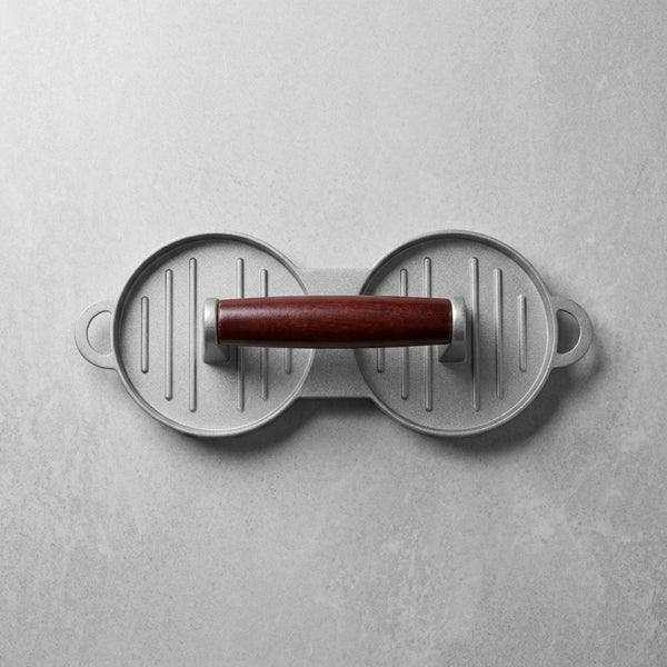 Double Hamburger Press