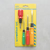 Multi-purpose Colour Combination Screwdriver Set