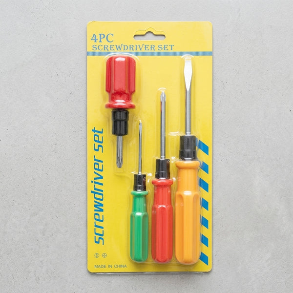 Multi-purpose Colour Combination Screwdriver Set