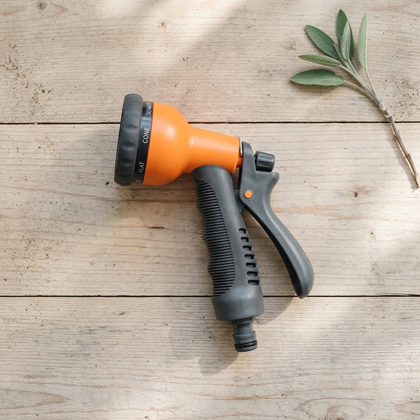 8-Pattern Garden Water Gun Hose Nozzle Sprayer