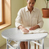 Foldable Stainless Steel Table