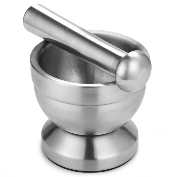 Classic Stainless Steel Mortar And Pestle