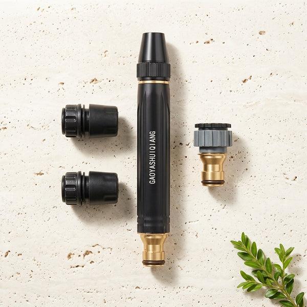 High Pressure Alloy Nozzle Garden Hose Sprinkler