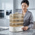 Multifunctional Electric 4-Layer Home Food Steamer