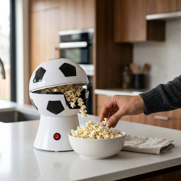 Football Shape Popcorn Maker