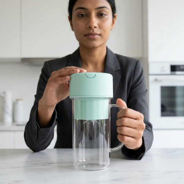 Portable Mini Electric Crusher Juicer Cup