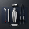 8 Piece Cocktail Shaker Set for Mixing Drinks