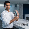 8 Piece Cocktail Shaker Set for Mixing Drinks