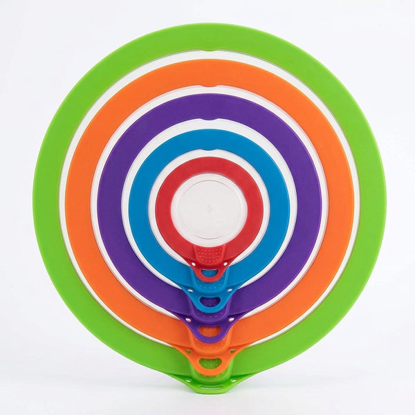 5 piece Vacuum Seal Lid Set